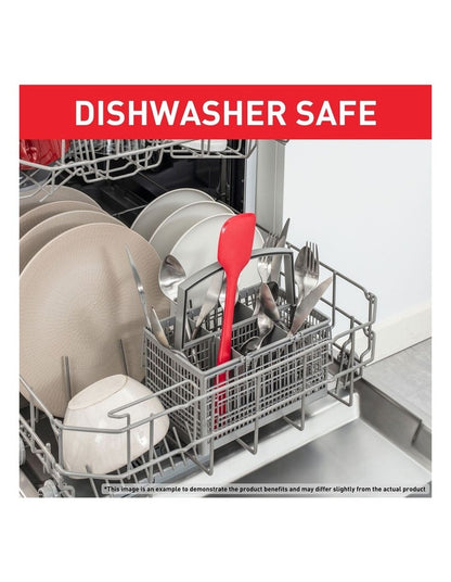 Ingenio Proflex Silicone Slotted Turner in Red