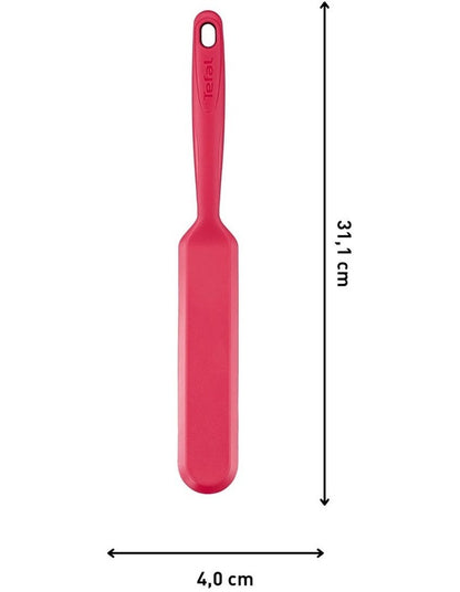Ingenio Proflex Silicone Pancake Spatula in Red