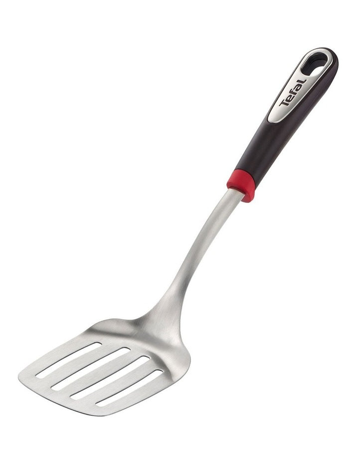 Ingenio Stainless Steel Slotted Turner in Silver