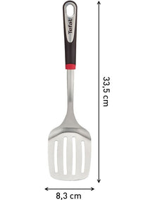 Ingenio Stainless Steel Slotted Turner in Silver