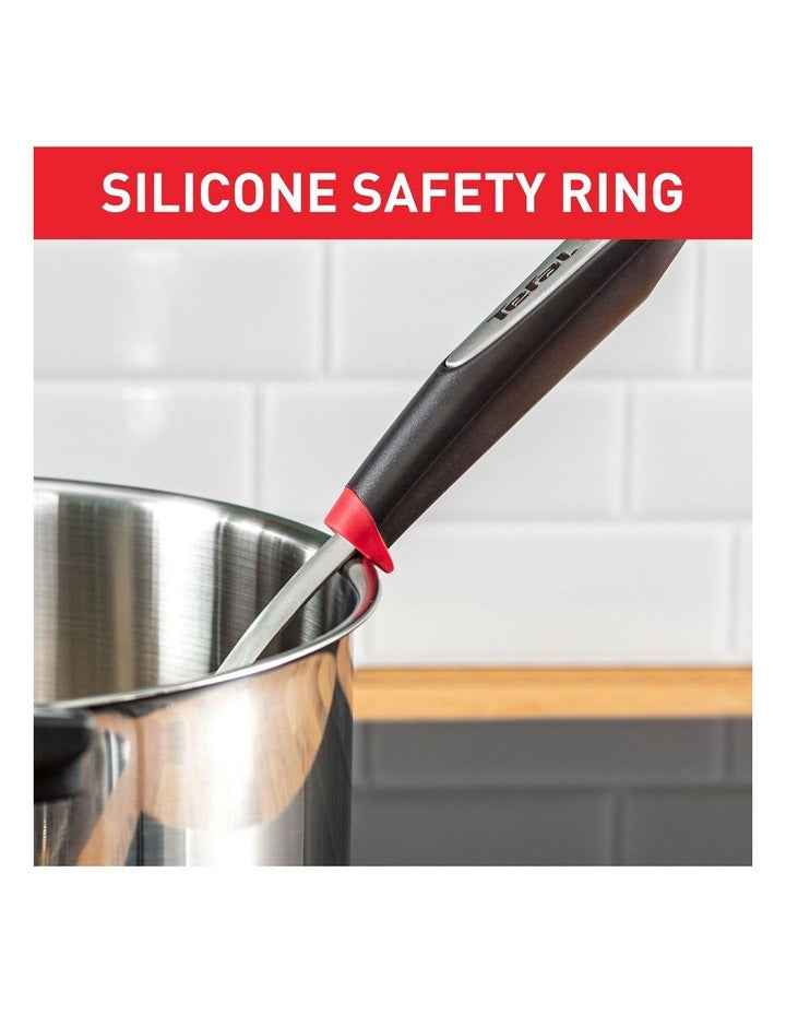 Ingenio Stainless Steel Slotted Turner in Silver