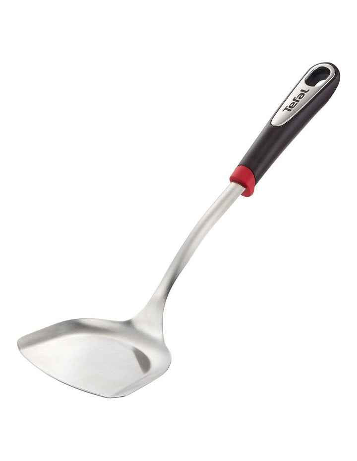 Ingenio Stainless Steel Wok Turner in Silver