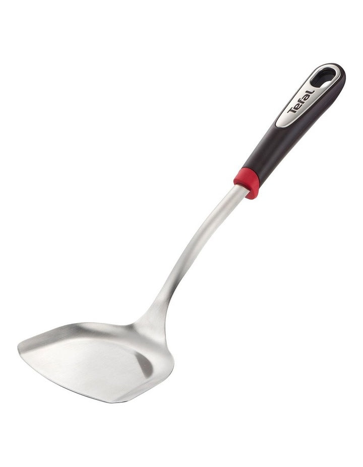 Ingenio Stainless Steel Wok Turner in Silver