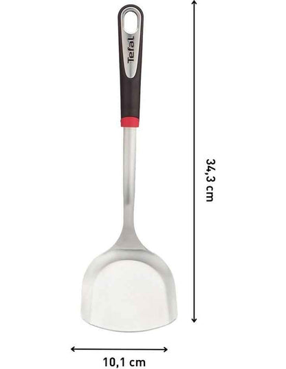 Ingenio Stainless Steel Wok Turner in Silver