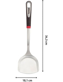 Ingenio Stainless Steel Wok Turner in Silver