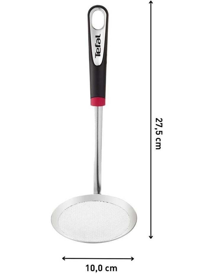 Ingenio Stainless Steel Mesh Skimmer in Silver