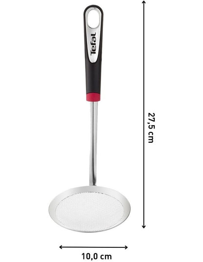 Ingenio Stainless Steel Mesh Skimmer in Silver