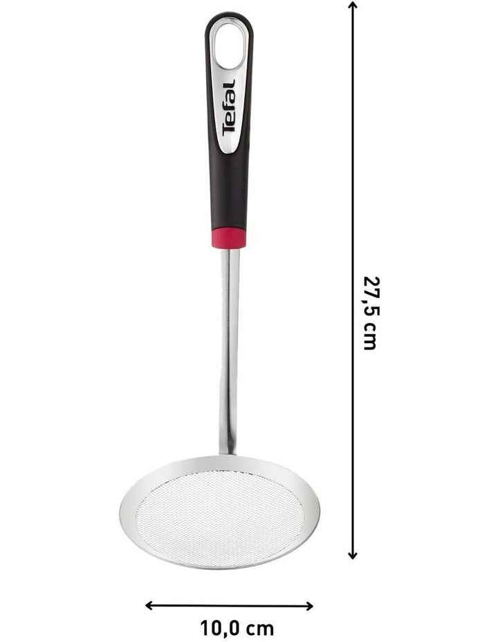 Ingenio Stainless Steel Mesh Skimmer in Silver