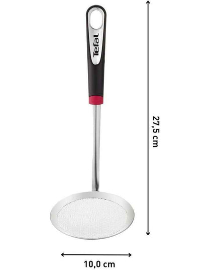 Ingenio Stainless Steel Mesh Skimmer in Silver