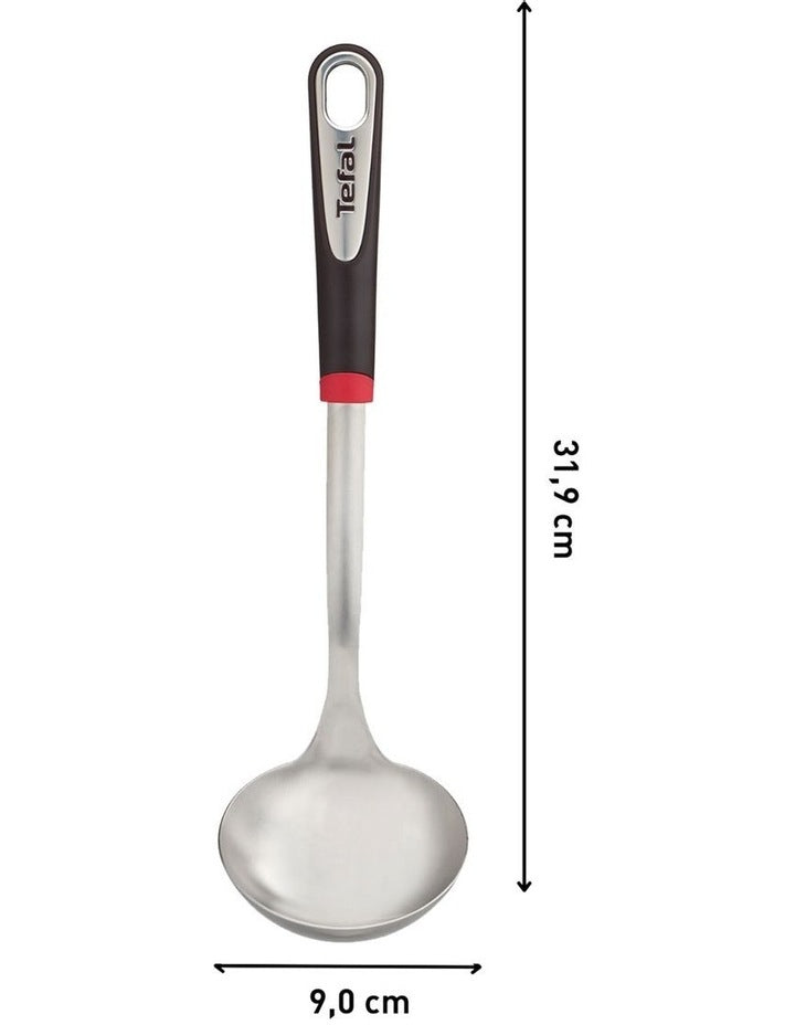 Ingenio Stainless Steel Ladle in Silver