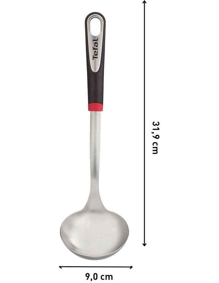 Ingenio Stainless Steel Ladle in Silver