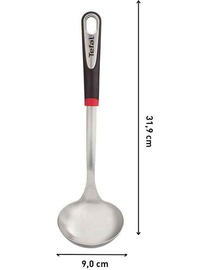 Ingenio Stainless Steel Ladle in Silver