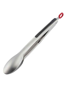 Ingenio Stainless Steel Tongs in Silver