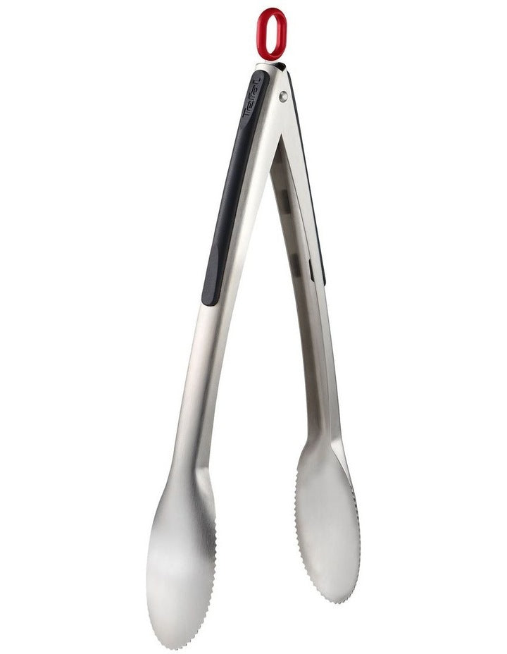 Ingenio Stainless Steel Tongs in Silver