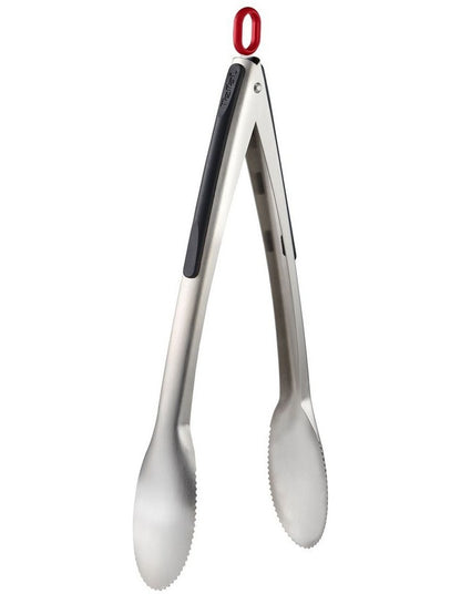 Ingenio Stainless Steel Tongs in Silver