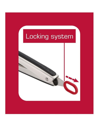 Ingenio Stainless Steel Tongs in Silver