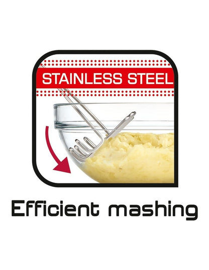 Ingenio Stainless Steel Potato Masher in Multi