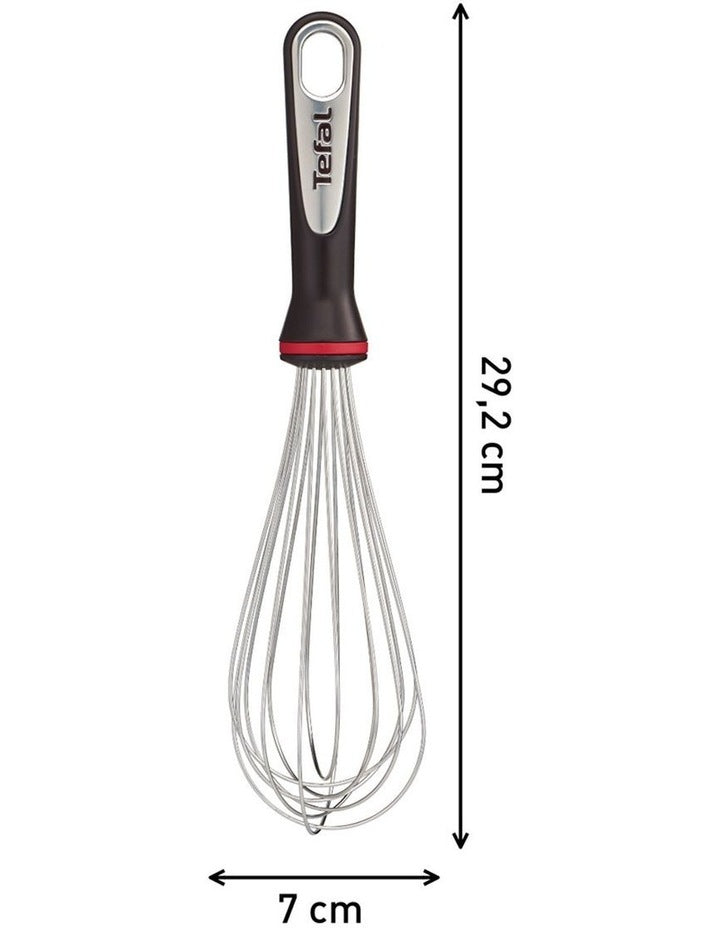 Ingenio Stainless Steel Whisk in Silver