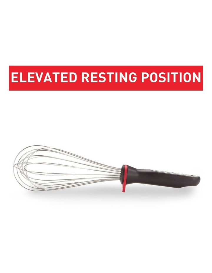Ingenio Stainless Steel Whisk in Silver