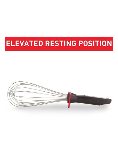 Ingenio Stainless Steel Whisk in Silver