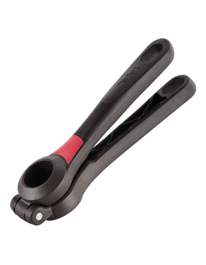 Ingenio Garlic Press in Black