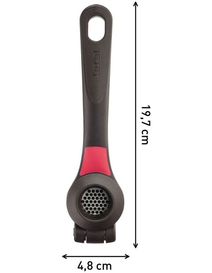 Ingenio Garlic Press in Black