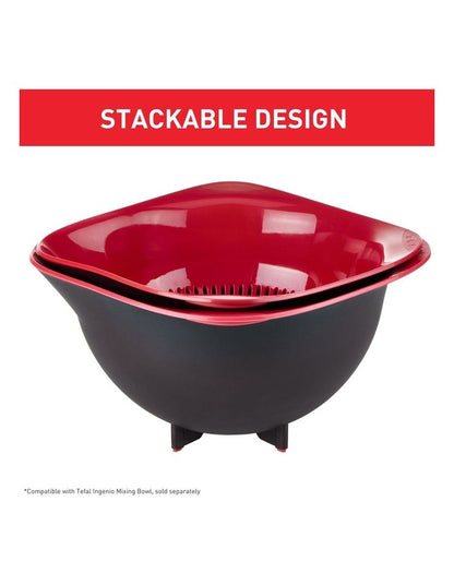 Ingenio Colander in Black