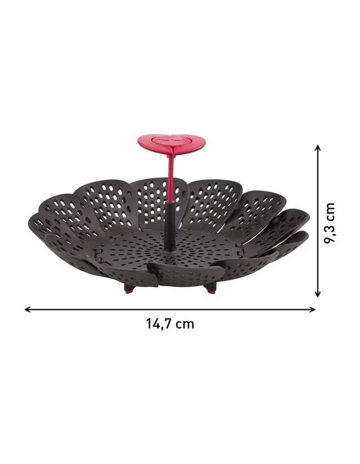 Ingenio Steamer Basket in Black