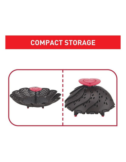 Ingenio Steamer Basket in Black
