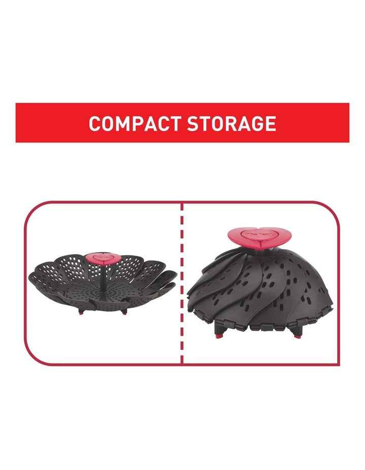 Ingenio Steamer Basket in Black