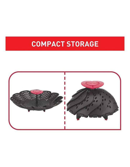 Ingenio Steamer Basket in Black