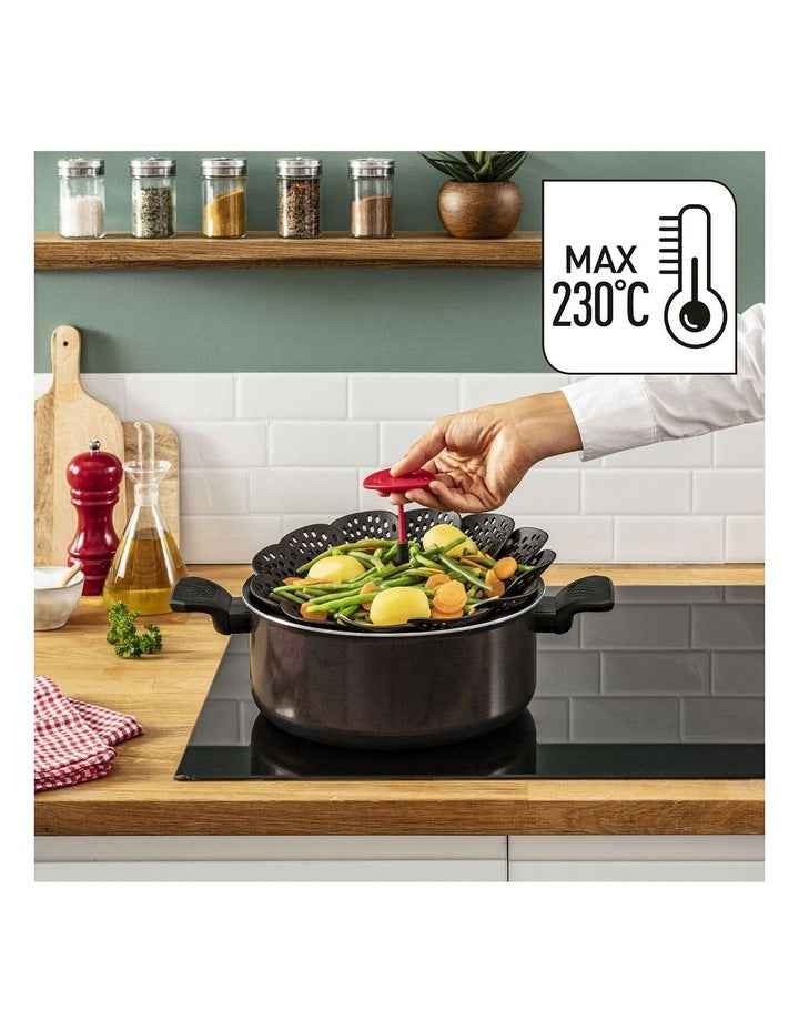 Ingenio Steamer Basket in Black