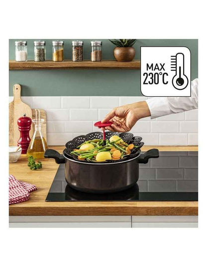 Ingenio Steamer Basket in Black