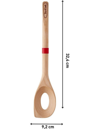 Ingenio Wooden Risotto Spoon in Brown