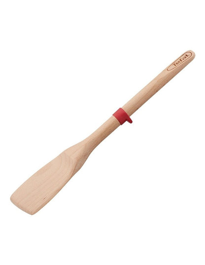 Ingenio Wooden Angled Spatula in Brown