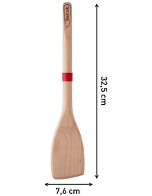 Ingenio Wooden Angled Spatula in Brown
