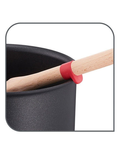 Ingenio Wooden Angled Spatula in Brown