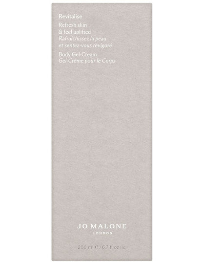 Revitalise Body Gel Cream 200ml