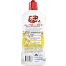White King Bathroom Power Gel Lemon 750mL