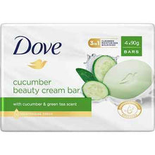 Dove Beauty Cream Bar Cucumber 90g x 4 pack