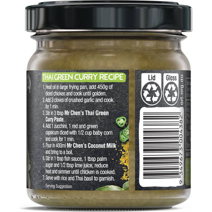 Mr Chen's Thai Green Curry Paste 190g