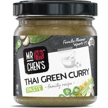 Mr Chen's Thai Green Curry Paste 190g