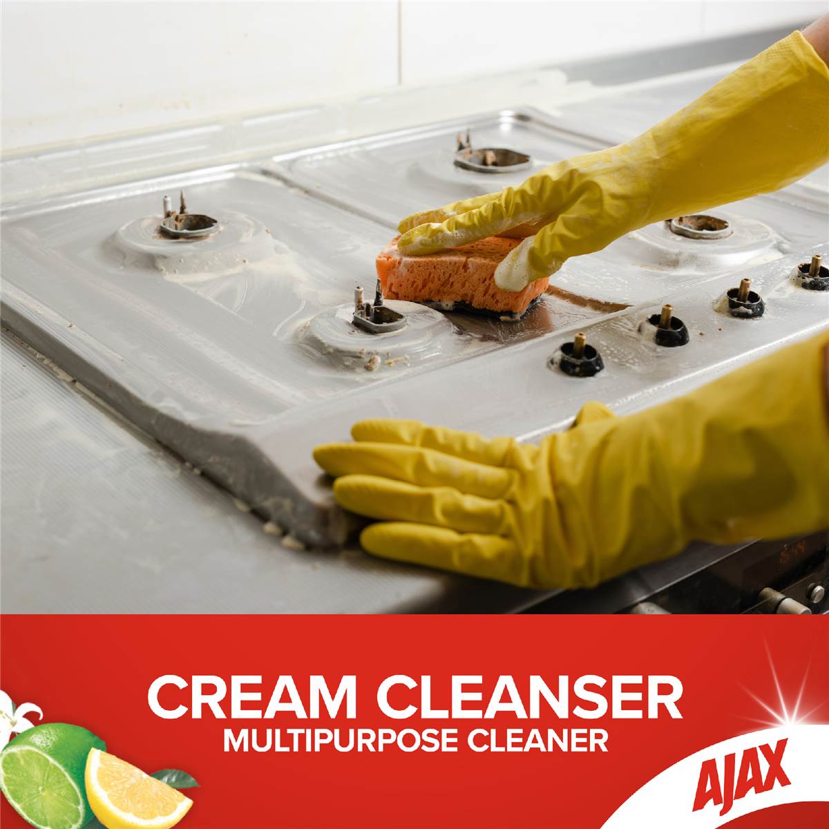 Ajax Multipurpose Surface Cleaner Citrus & Baking Soda 375mL