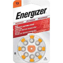 Energizer Hearing Aid Batteries Size 13 8 pack