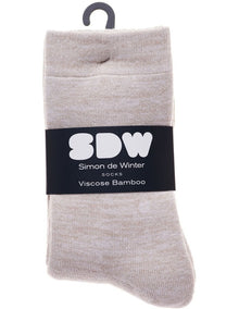 Full Terry Boot Socks 3 Pack in Multi