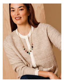 Charm Necklace in Multi