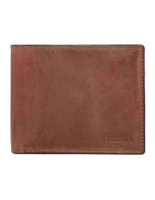Derrick Wallet With Coin Pocket in Brown