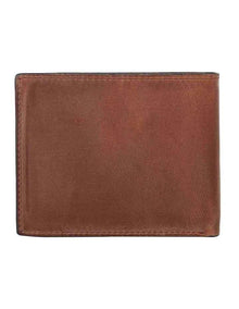 Derrick Wallet With Coin Pocket in Brown