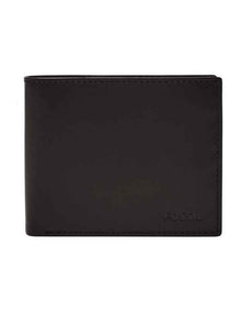 Derrick Wallet With Coin Pocket in Black