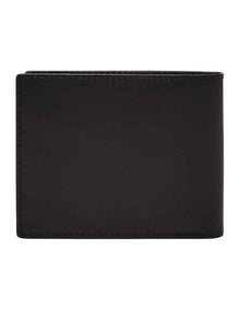 Derrick Wallet With Coin Pocket in Black
